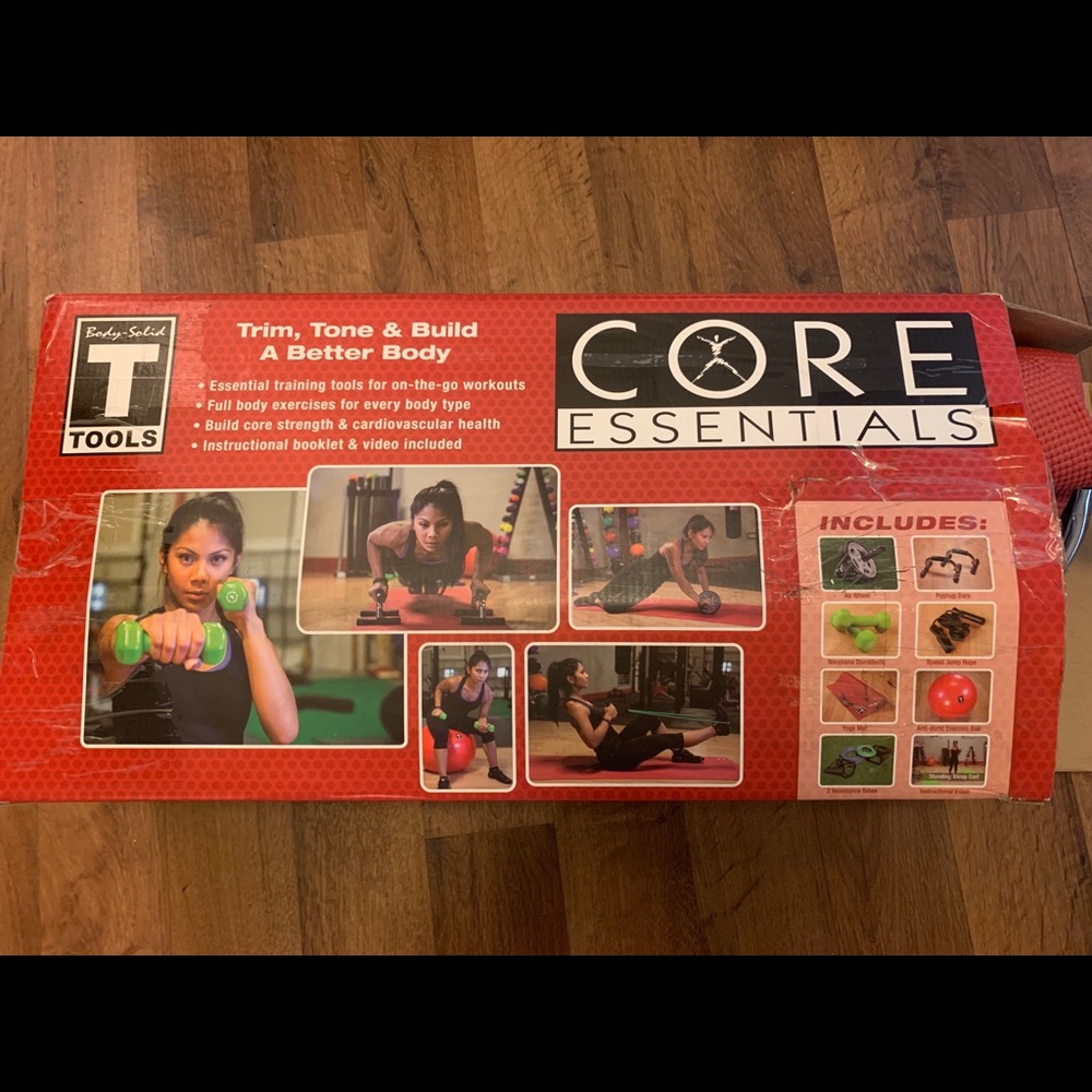Core essentials Fitness